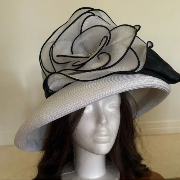 Whittall and Shon Kentucky Derby Hat Easter Hat, Church Hat - Picture 4 of 15